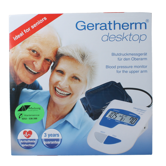 Tensiómetro de brazo Desktop 1 unidad
