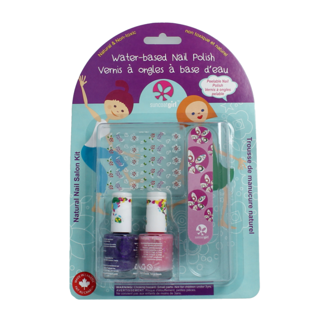 Smalto per unghie forever sparkle eco set 1 Set