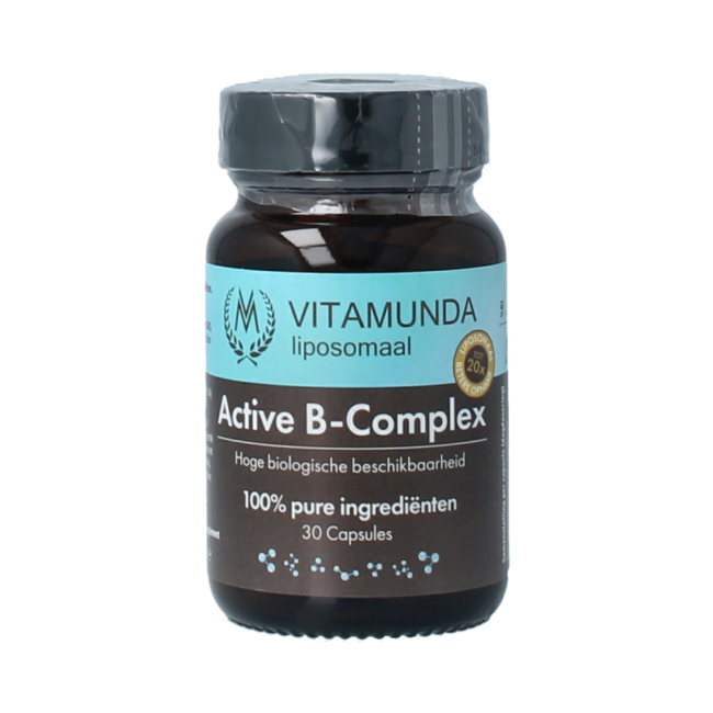Liposomale active-B complex 30 cápsulas