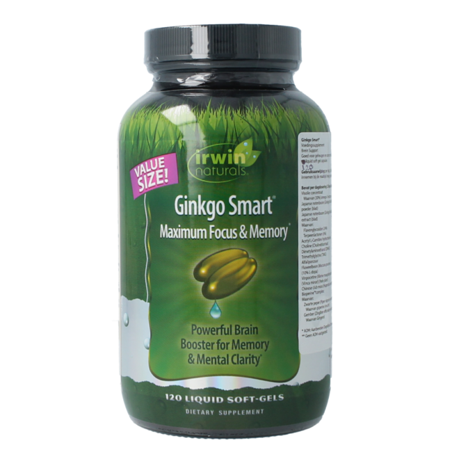 Ginkgo smart 120 capsule molli