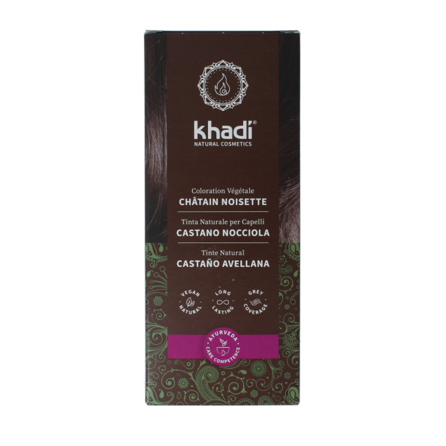 Hair colour natural hazel 100 Gram