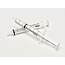 Codan spuit helder 3,0ml KV 100 Stuks