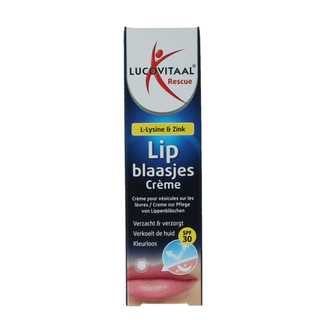 Cold sore rescue cream 7 Millilitres