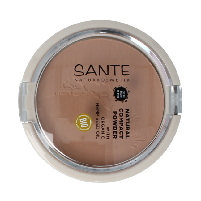 Cipria compatta 03 warm honey 9 Gram