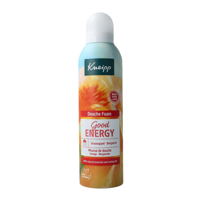 Espuma de ducha good energy 200 mililitros
