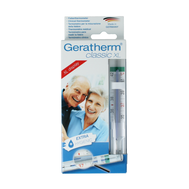 Thermometer classic XL 1 Stuks