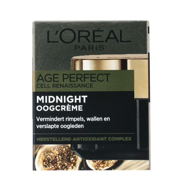 Age perfect midnight eyecream 15 Mililitros