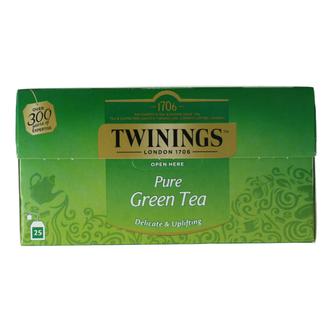 Pure groene thee 25 Zakjes