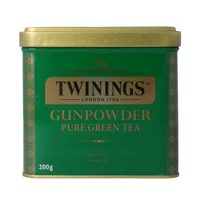 Gunpowder lata natural 200 gramos