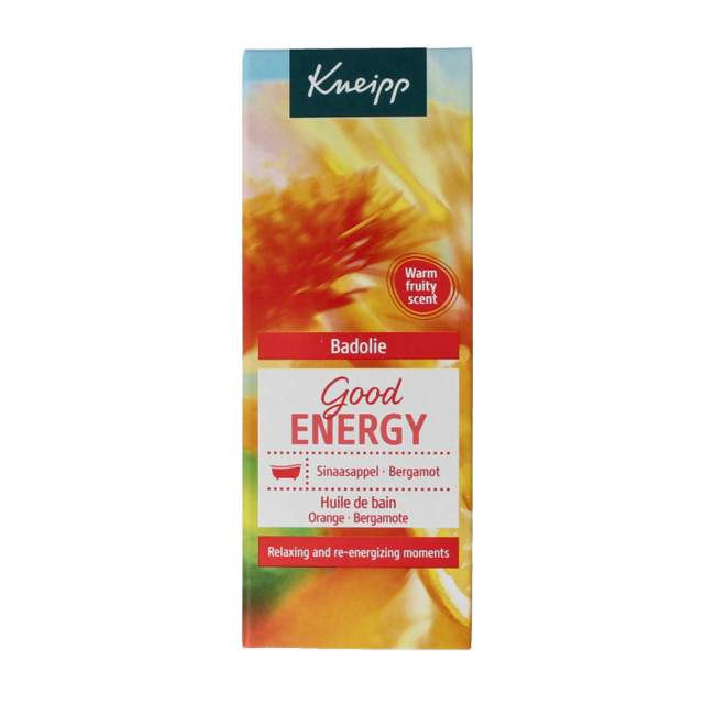 Aceite de baño good energy 100 Mililitros
