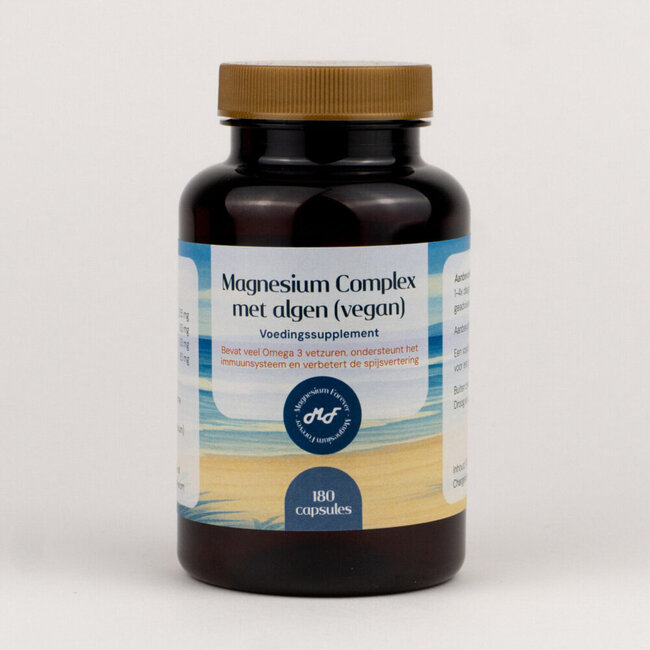 Magnesium Komplex mit Algen 180 Kapseln