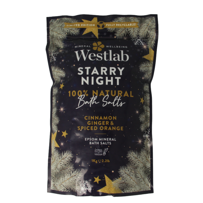 Sales de baño alchemy starry night 1 Kilogramo