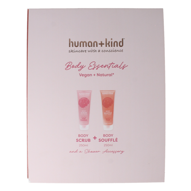 Giftset body essentials 1 Stuks