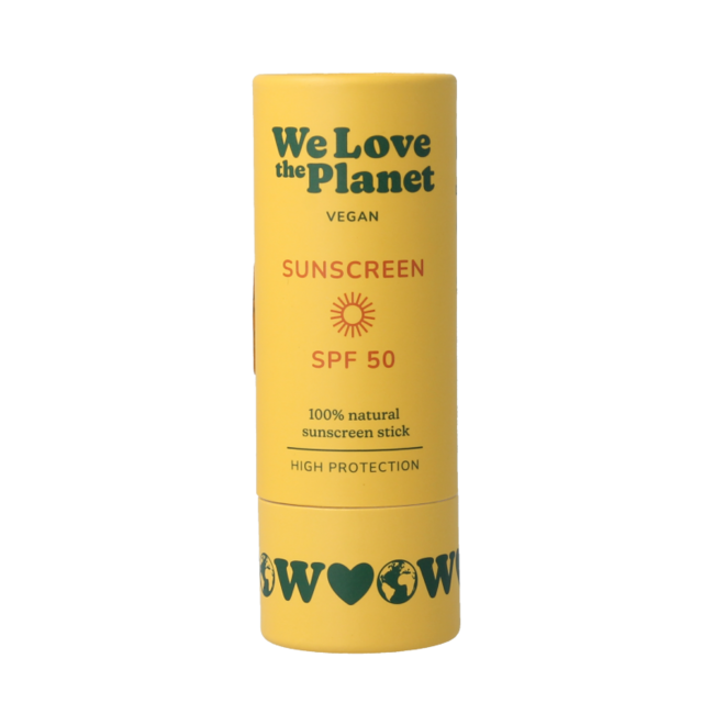 Sztyft przeciwsłoneczny wegański SPF50 40 gramów