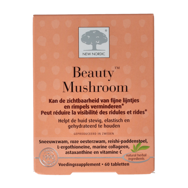 Beauty mushroom 60 Comprimidos