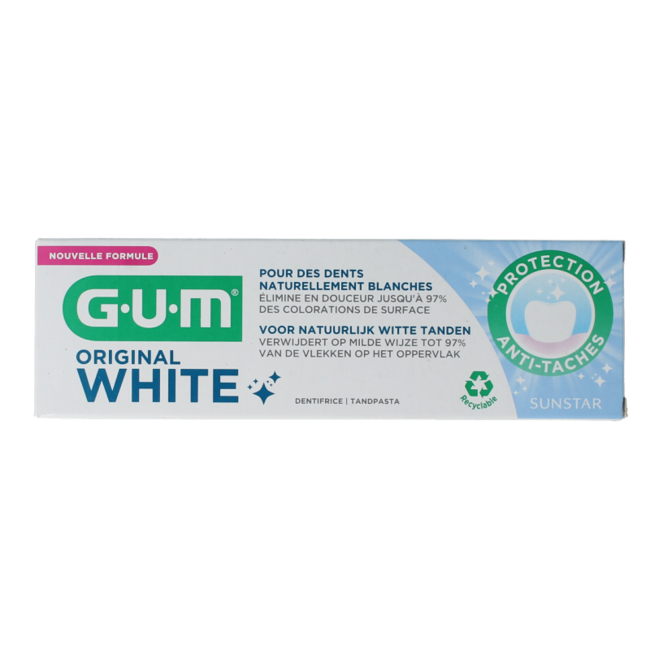Dentifrice White Original 75 millilitres