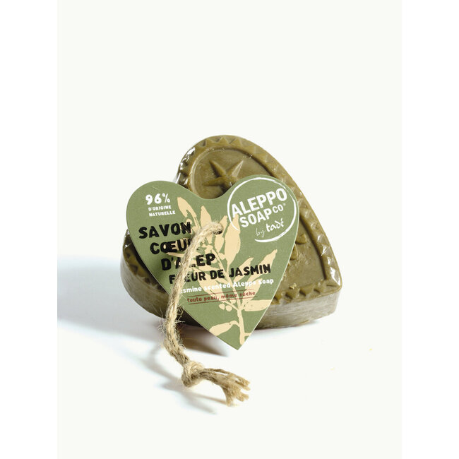 Savon d'Alep fleur de jasmin met touw 150 Gram