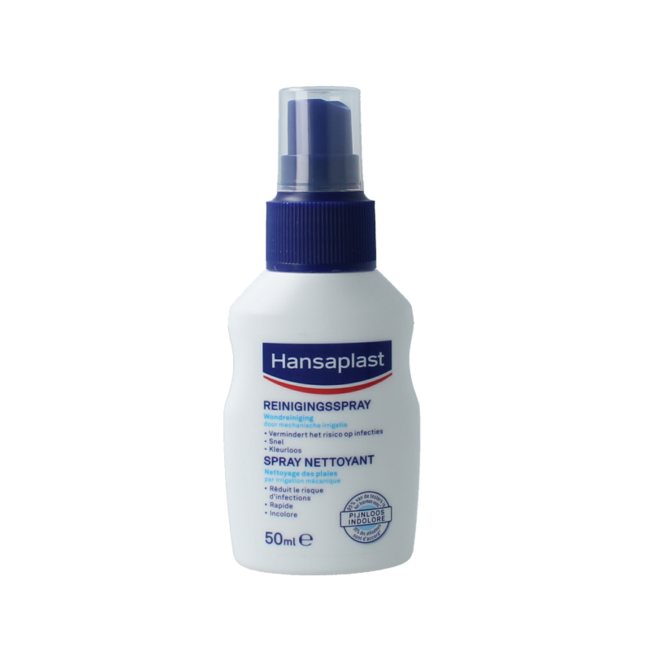 Hansaplast cleansing spray 50 Millilitre