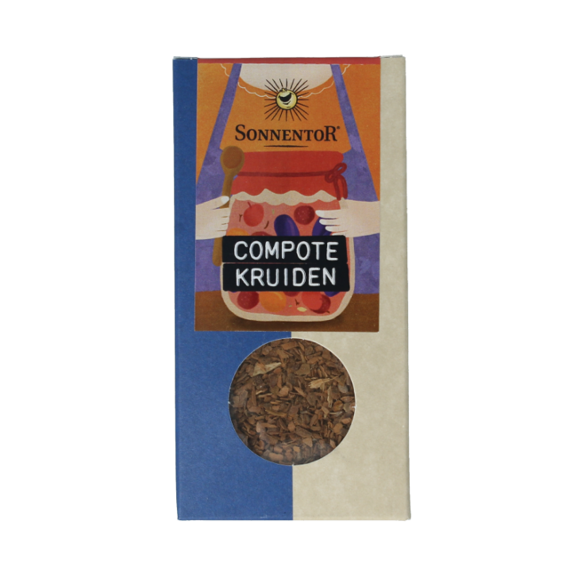 Kompottgewürz Bio 55 Gramm