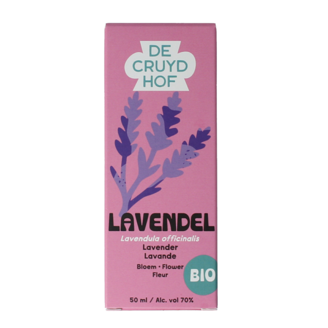 Lavendula officinalis flor/lavender organic 50 Millilitres