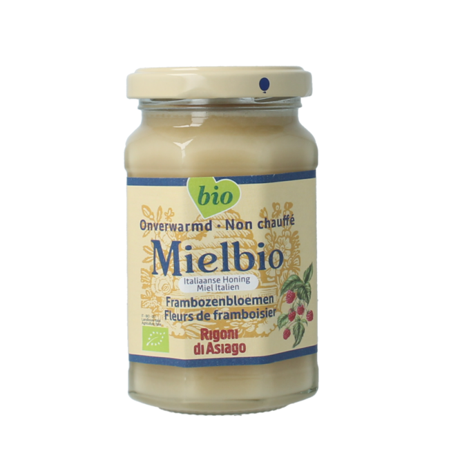 Miel de framboise crémeux bio 300 Grammes