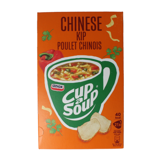 Chinese kippensoep 21 Zakjes