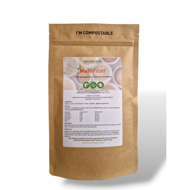 Multifiber 200 Grammi