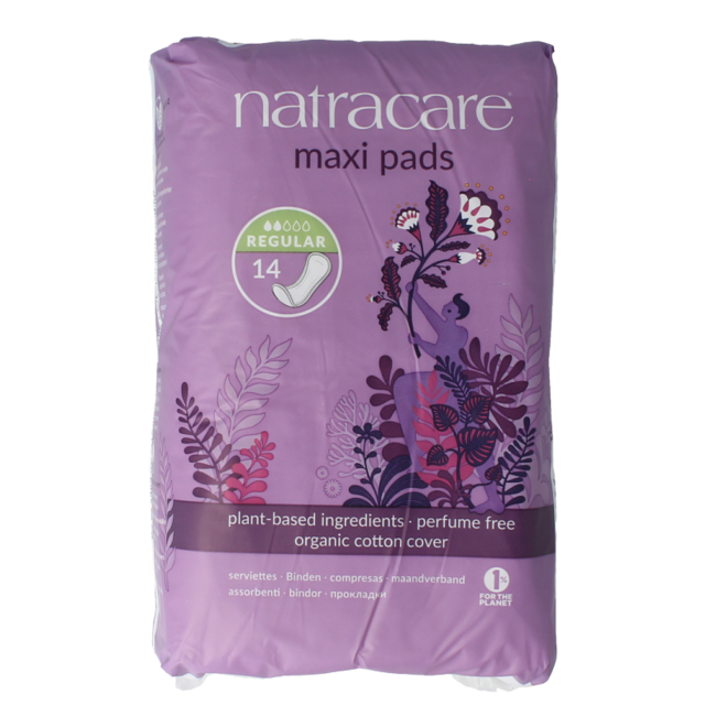 Sanitary pads normal 14 Pieces