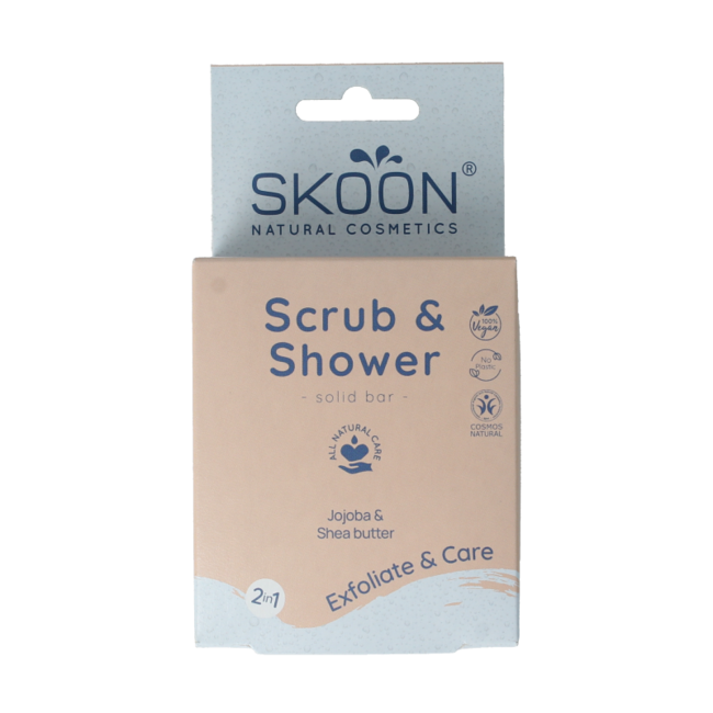 Solid Scrub & Shower 90 Gramm