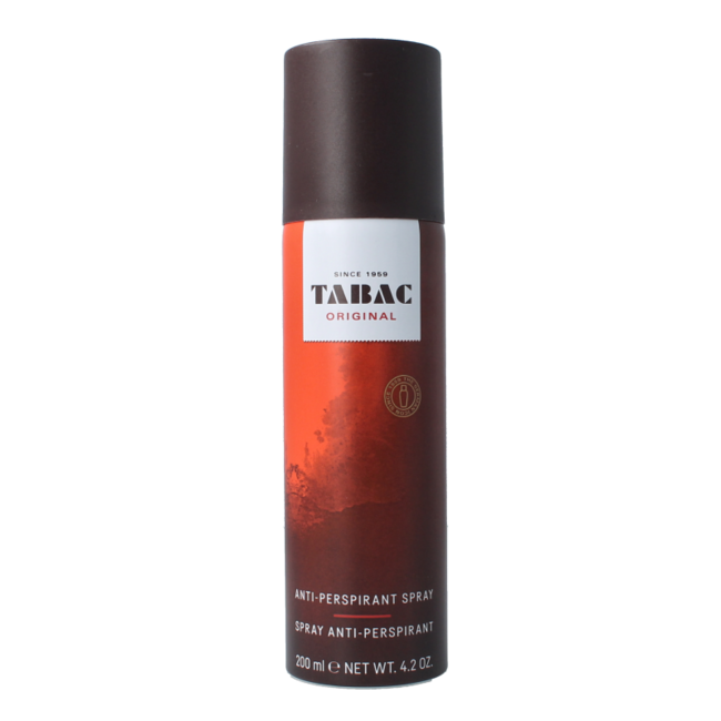 Original spray anti-transpirant 200 Millilitres