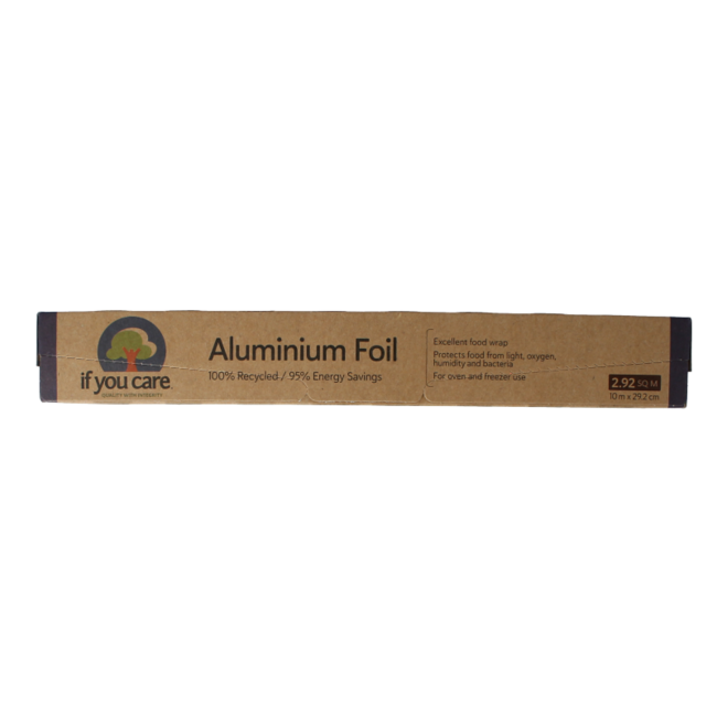 Papier aluminium 10 mètres 1 Pièce