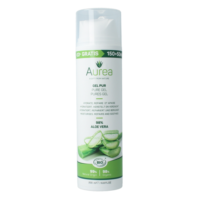 Gel corpo all'aloe vera 150+50 bio 200 Millilitri