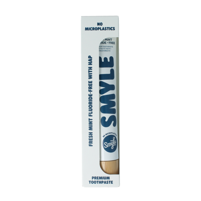 Dentifrice fresh mint sans fluorure 80 Millilitres