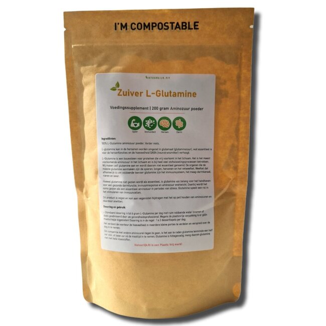 L-Glutamine en poudre 200 Grammes