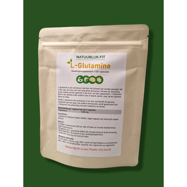L-Glutammina 120 Capsule