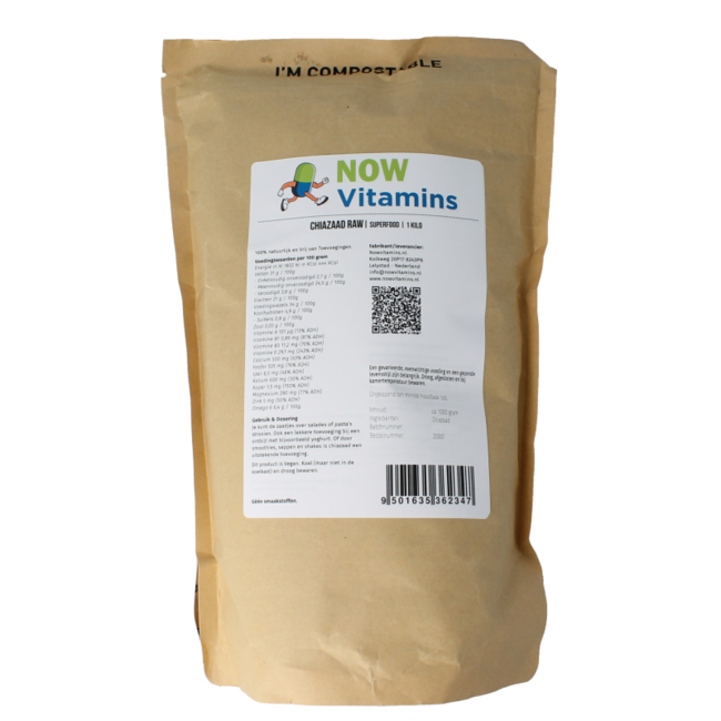 Graines de Chia 1 Kilogramme