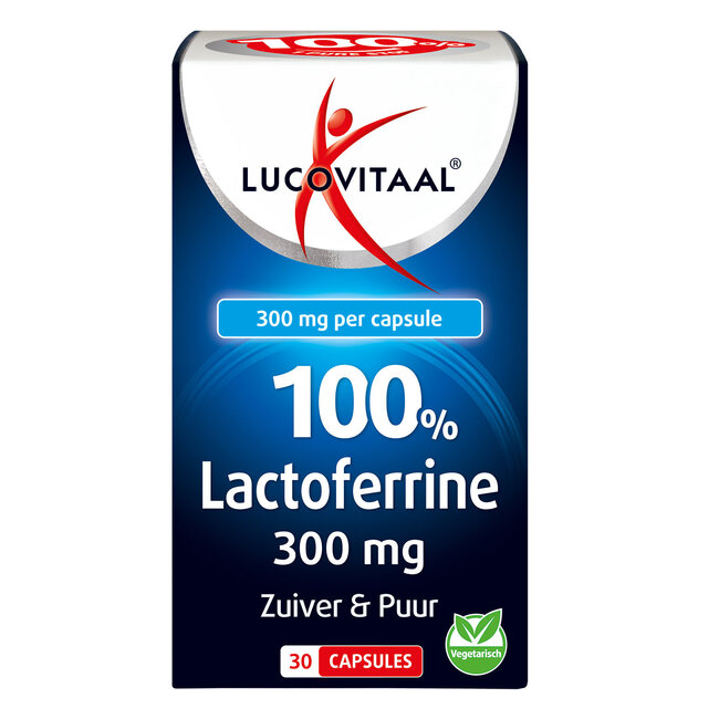 Lactoferrina 30 Cápsulas
