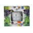 Candela con pietra preziosa inner growth menta 256 Grammi