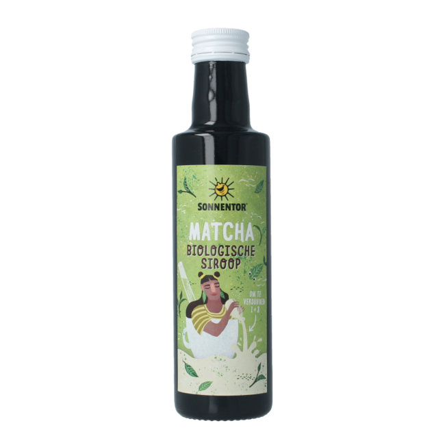 Sirop de matcha bio 250 Millilitres