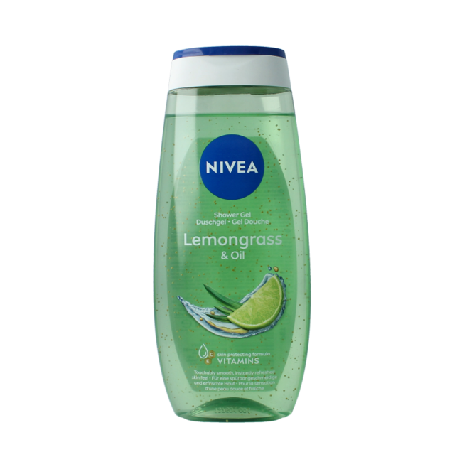 Douche lemongrass & oil 250 Millilitres