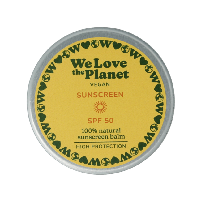 Sunscreen balm vegan SPF50 35 Gram