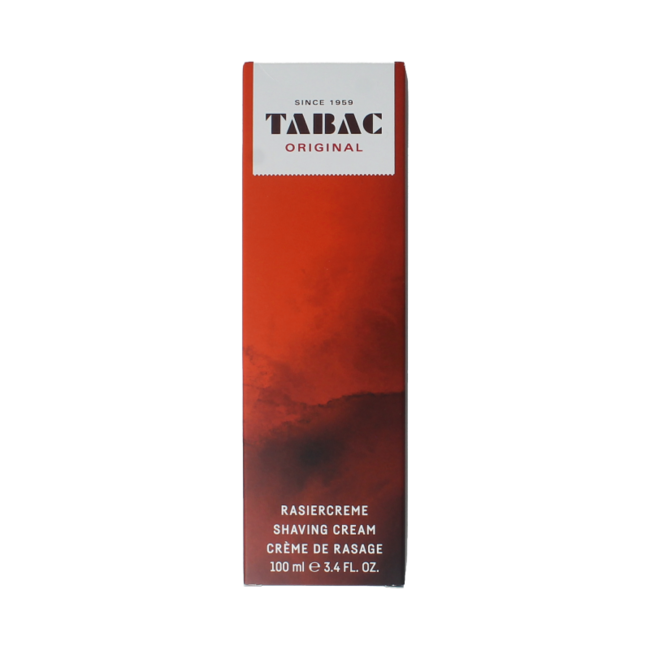 Original shaving cream 100 Milliliter