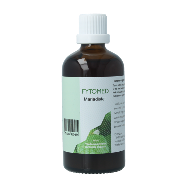 Organic Milk Thistle 100 Millilitres