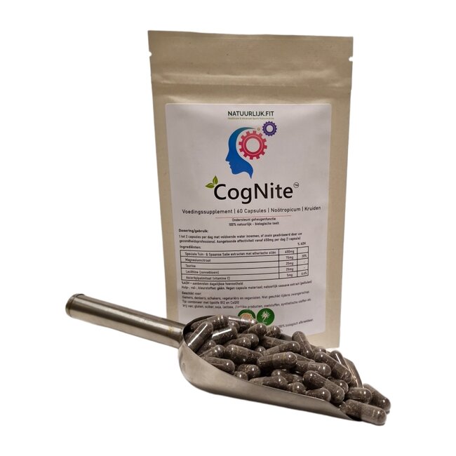 Cognite extrait de sauge 60 gélules