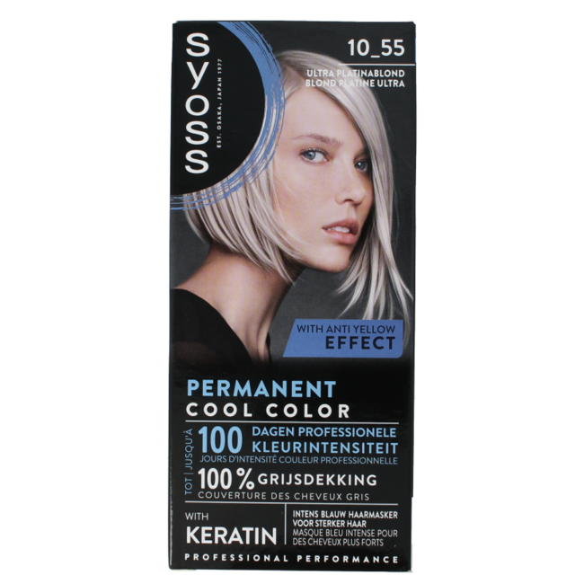 Colour baseline 10-55 cool blonde 1 Set