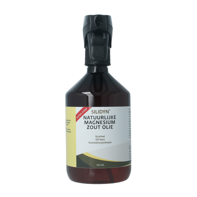 Magnezowy spray olejowy z solą 38% 500 mililitrów