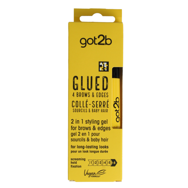 Glued 4 brows & edges 16 Milliliter