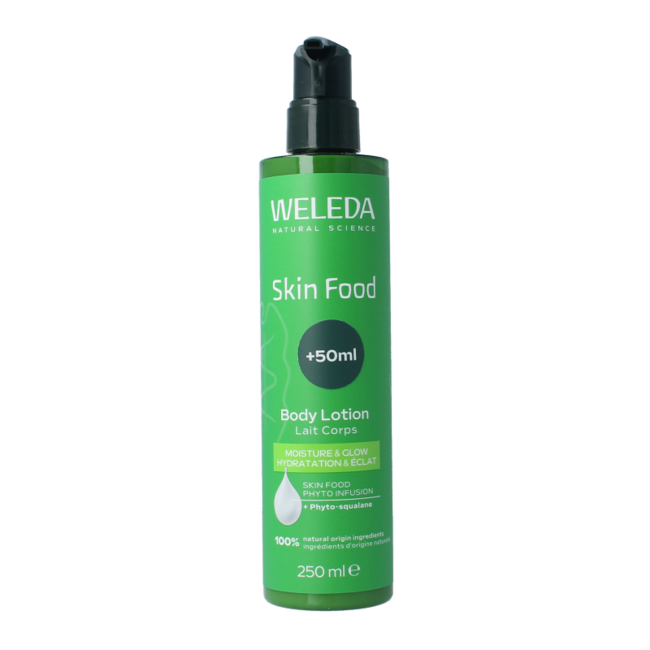 Loción corporal Skin Food 250 mililitros