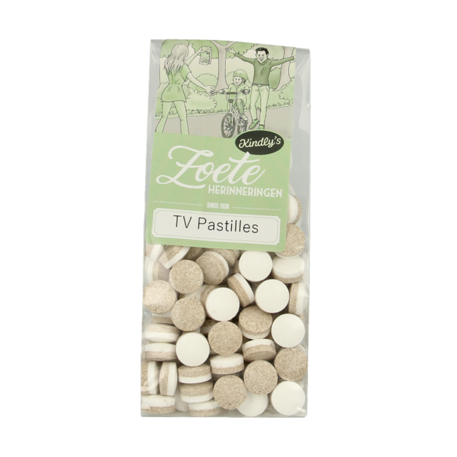 Pastiglie TV dolce ricordo 170 Grammi