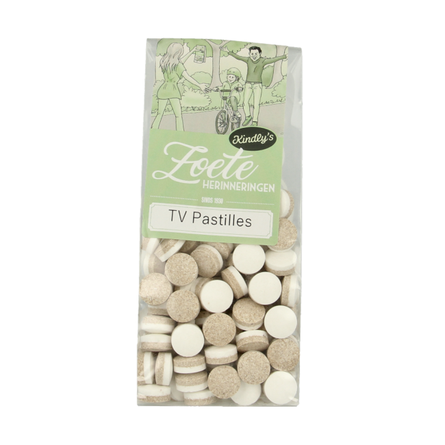 Pastilles TV souvenir sucré 170 Grammes